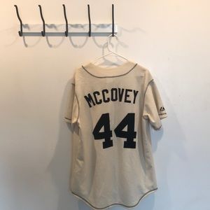 SF Giants McCovey authentic Jersey